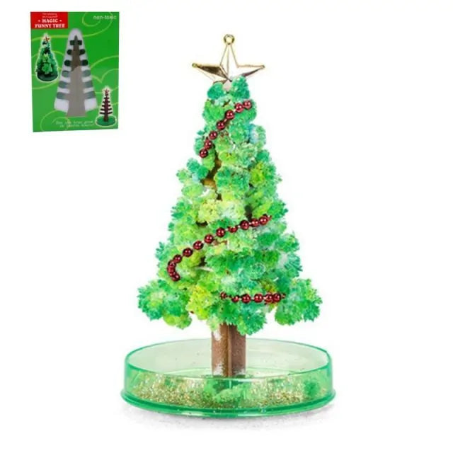 Magic Growing Christmas Tree Toy